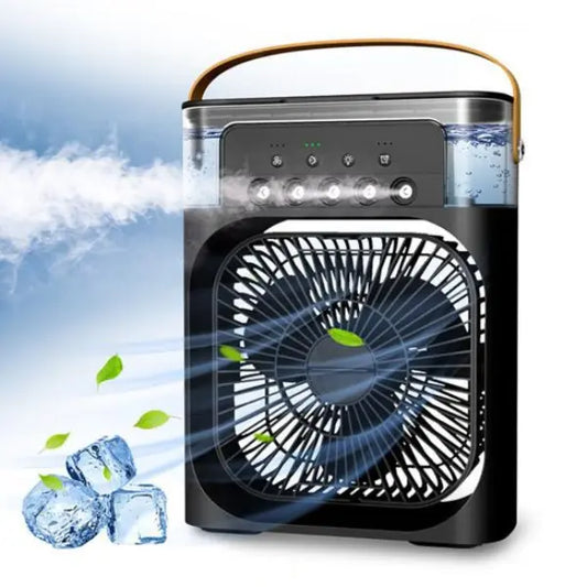 Portable Cooling | 2-in-1 Purifier & Fan