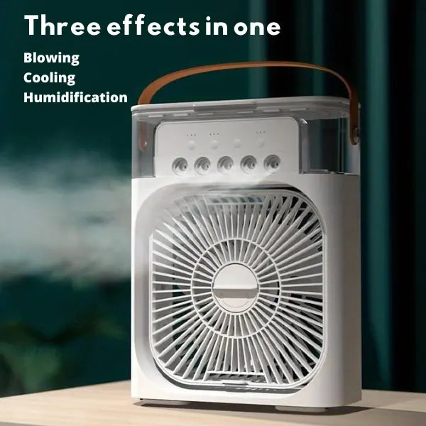 Portable Cooling | 2-in-1 Purifier & Fan