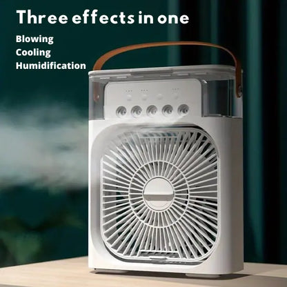 Portable Cooling | 2-in-1 Purifier & Fan