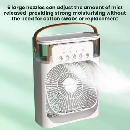 Portable Cooling | 2-in-1 Purifier & Fan