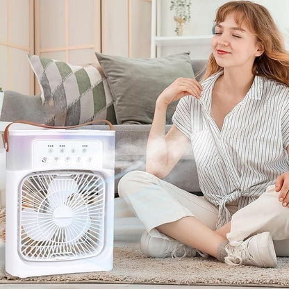 Portable Cooling | 2-in-1 Purifier & Fan