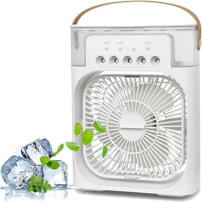 Portable Cooling | 2-in-1 Purifier & Fan