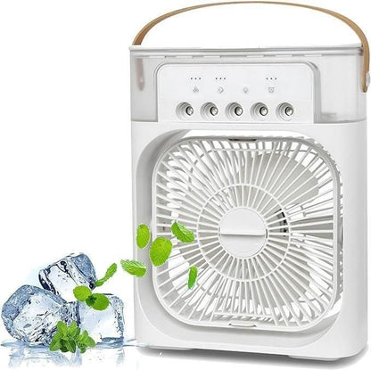 Portable Cooling | 2-in-1 Purifier & Fan