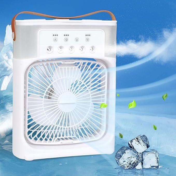 Portable Cooling | 2-in-1 Purifier & Fan