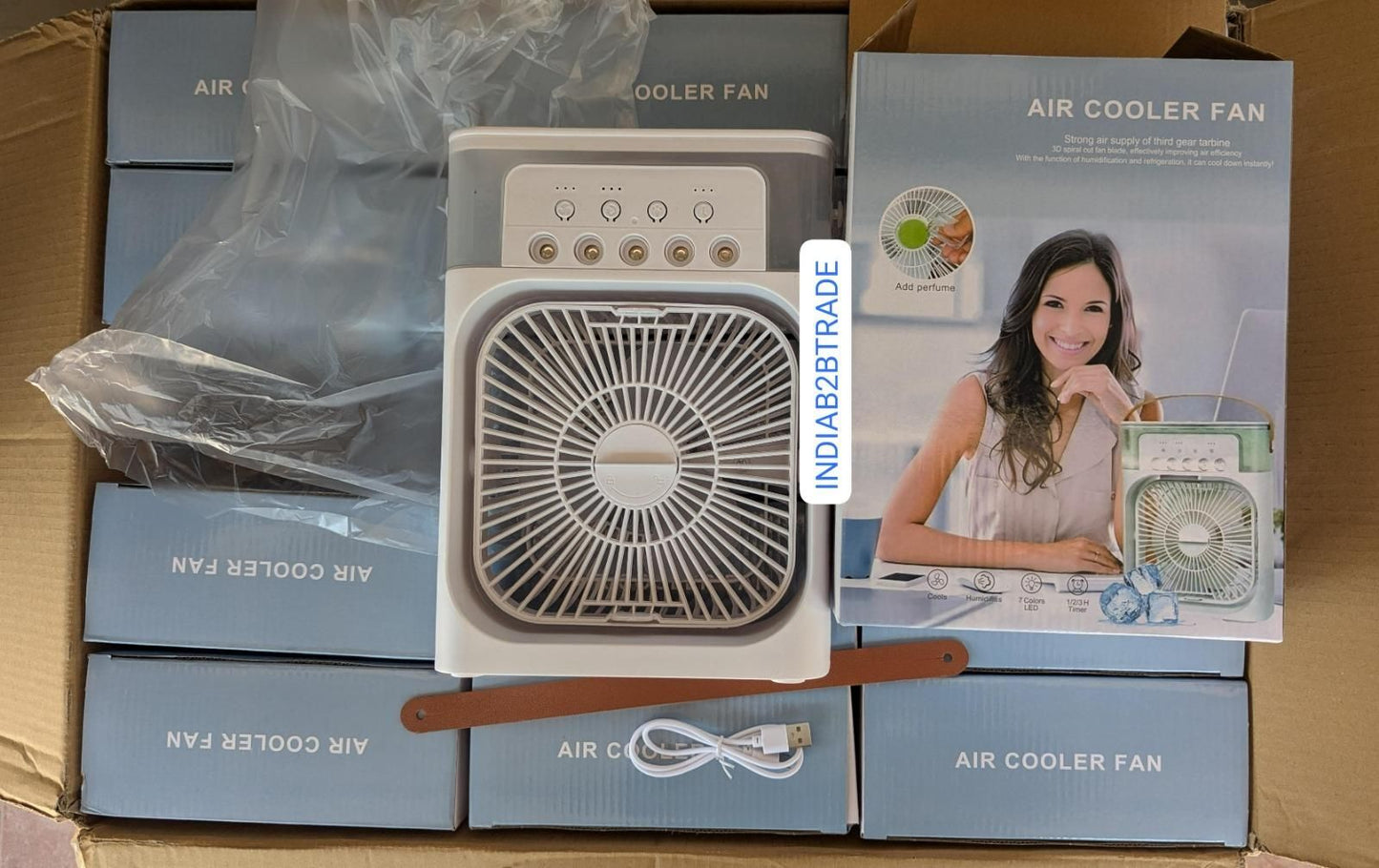 Portable Cooling | 2-in-1 Purifier & Fan