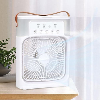 Portable Cooling | 2-in-1 Purifier & Fan