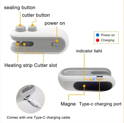 Portable sealing machine